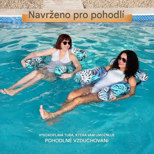 🏊Skvělá letní nabídka se slevou 60 %! 💺 Nafukovací plovoucí křeslo: pohodlné, stabilní a ideální pro relaxaci na vodě 🌊