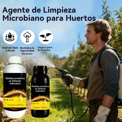 🍂【Kupite 1, dobite 1 brezplačno】✅✨Mikrobna čistila so primerna za sadovnjake.