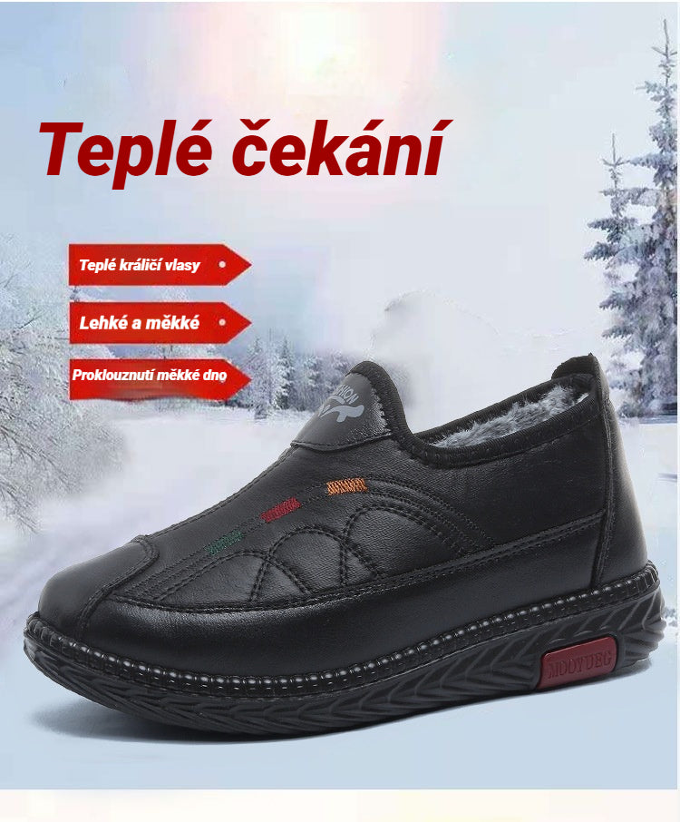 ✅【Rozmiary 35-41】Miękkie bawełniane buty z antypoślizgową podeszwą 4219387