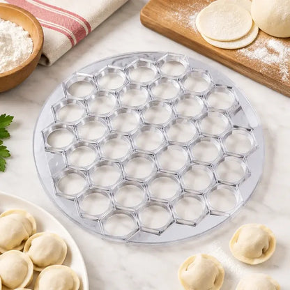 🥟 Pripravitežlikrofevnekajsekundah! Modelzarezanjepelmenovinžlikrofovs37odprtinami! Enpritisk,37enakomernihkosov·Učinkovito,hitroinenostavnozačiščenje!
