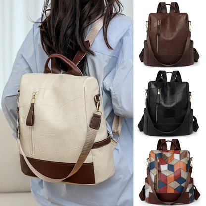 🔥 Kožna ruksak torba – elegantna, prostrana i vodootporna 4218157