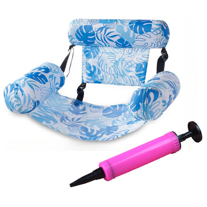 🏊Skvělá letní nabídka se slevou 60 %! 💺 Nafukovací plovoucí křeslo: pohodlné, stabilní a ideální pro relaxaci na vodě 🌊