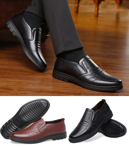 👞 -55% OFF Zapatos casuales de negocios para hombre 2026 con suela blanda y uso cómodo diario, tallas 39–44【Pago contra entrega】