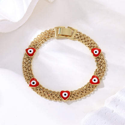 📿 ¡OFERTA POR TIEMPO LIMITADO CON UN 50% DE DESCUENTO! 🌀 Pulsera boho con amuletos y un elefante de la suerte: colgantes simbólicos, forma ajustable, baño de oro y 7 estilos ✨4292596