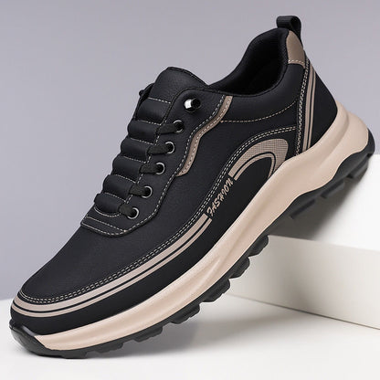 🤩🔥【39-45】Vízálló bőr sportcipő ✨ puha talp a kényelmes sétához, koszálló