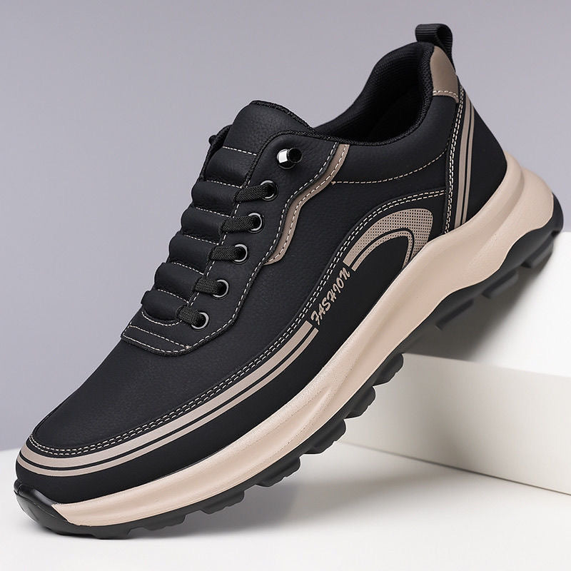 🤩🔥【39-45】Vízálló bőr sportcipő ✨ puha talp a kényelmes sétához, koszálló