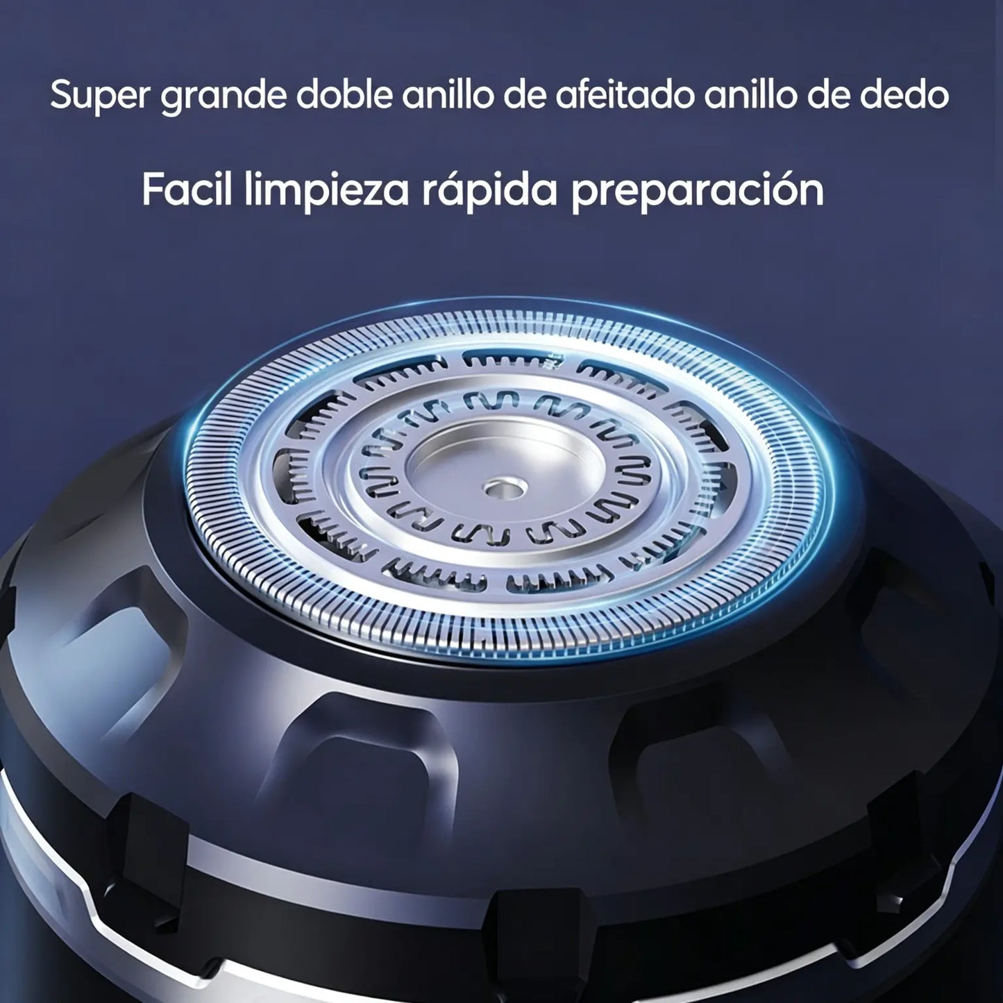 🥳💈 ¡50% de descuento! Afeitadora eléctrica para hombre: cuchillas de acero inoxidable, diseño ergonómico para el afeitado. ¡Corta tu vello fácilmente en casa! ⚡✨