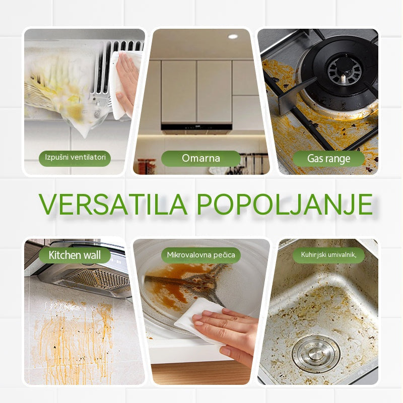 💦【Kupite 1, dobite 1 gratis】Vednonamensko encimsko čistilo za kuhinjo in gospodinjstvo