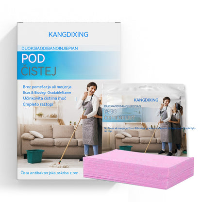 🧹✨ 【4 pakiranja - 240 tablet】Antibakterijske in dezodorirajoče večnamenske čistilne tablete | Primerne za lesena tla, laminat, ploščice in stene prikolic