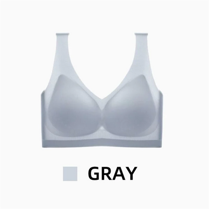 ❤️【Velký výprodej】🔥[M-5XL] Ledově hedvábná neznačící ultratenká podprsenka