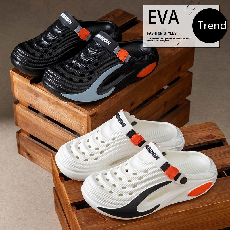 👟 Posebna ponudba s 50 % popustom 🌬️ Večnamenski moški sandali (odebeljen podplat iz EVA): Nedrseči, ultra lahki, zračni – popolna izbira za na plažo, šport in vsakodnevno nošenje 🏃‍♂️