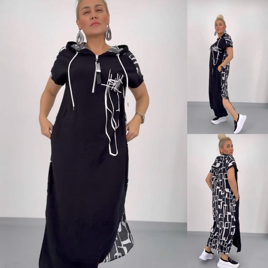 💖🤩【S-5XL】2025 nova visokokakovostna modna obleka