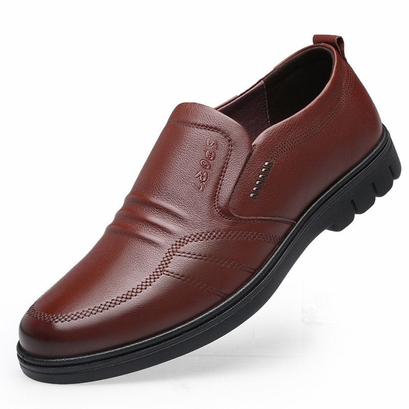 👞😎【39-44】Moški čevlji za prosti čas in poslovne priložnosti · Mehki podplat · Udobni za vsakdan · hitra dostava