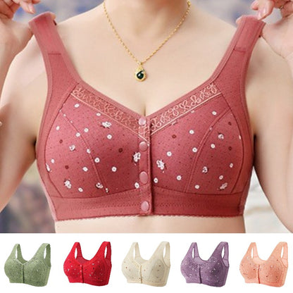 【💥 Kupte 1, dostanete 1 zdarma】💕👙[£45-100]Pohodlná krajková podprsenka 4260830