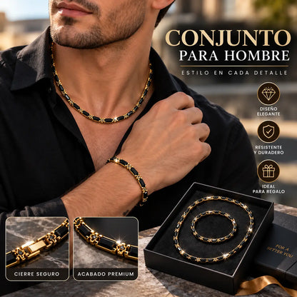 ⏳🔥 ¡50% DE DESCUENTO POR TIEMPO LIMITADO! ⏰ Conjunto de joyas brillantes: atrevido, elegante y de primera calidad 💎✨