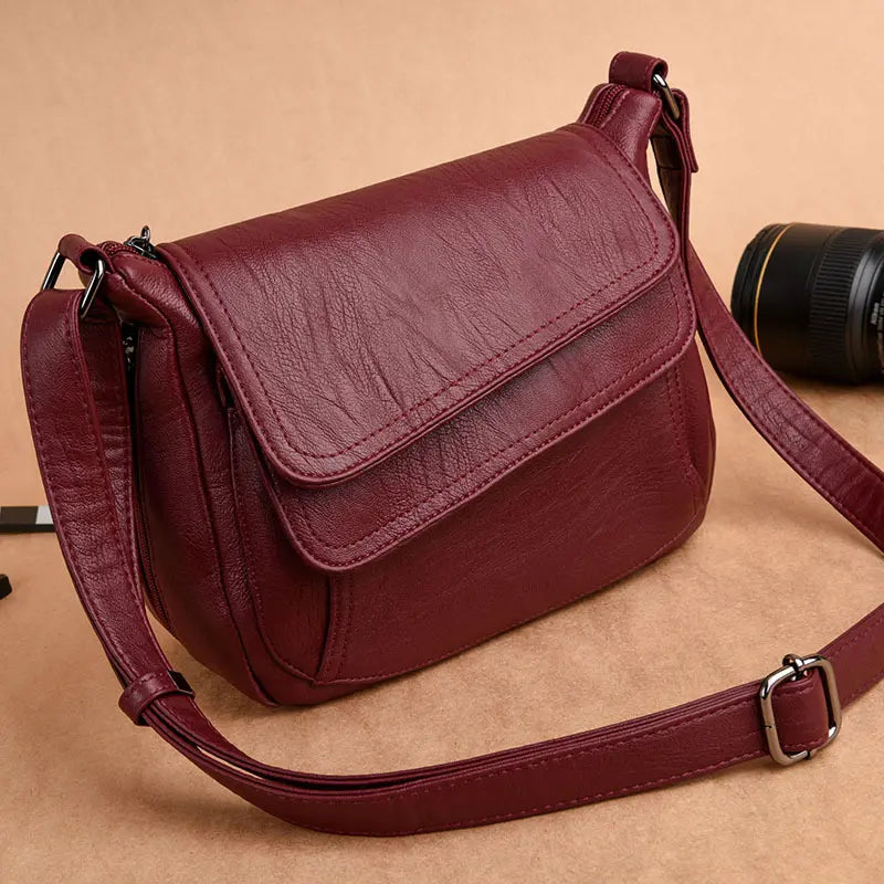 👜👛2026 malá čtvercová měkká kožená taška taška přes rameno z pravé kůže👛