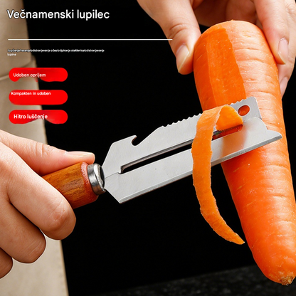 💥Kupite enega in dobite enega brezplačno 💥🔪Večfunkcijski lupilec iz nerjavečega jekla🧅