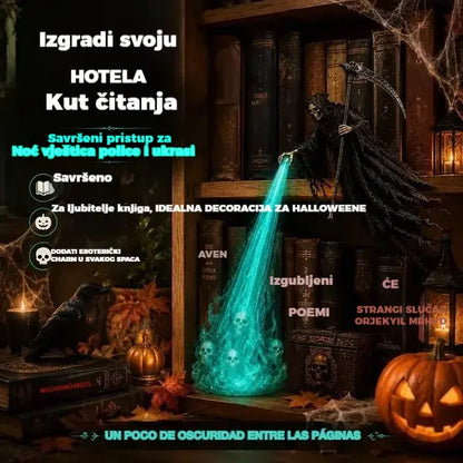 😇Dekorativna 3D LED lučka v obliki angelčka | Čudovita svetleča dekoracija za knjižno polico