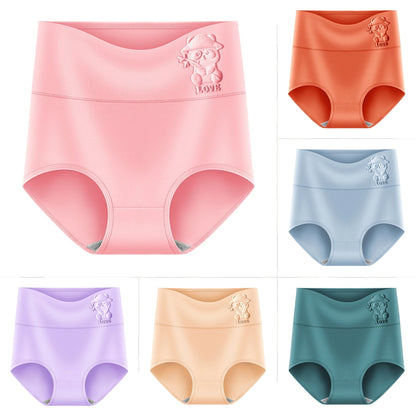 ✅【45KG-90KG】Bielizna z wysokim stanem, podnosząca i modelująca biodra, odpowiednia dla osób o wadze 45-90 kg, wykonana z wysokiej jakości bawełny✨️ 4213322