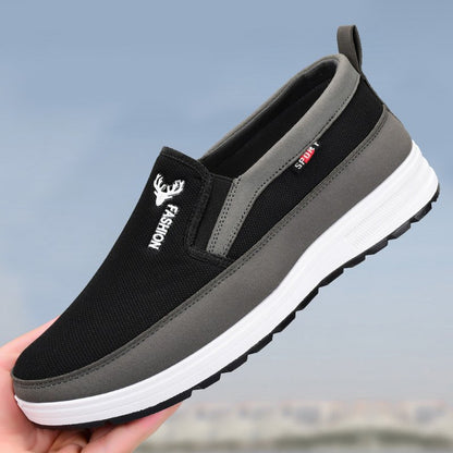 【Venta caliente🔥】Zapatos casuales de lona antideslizante para hombres