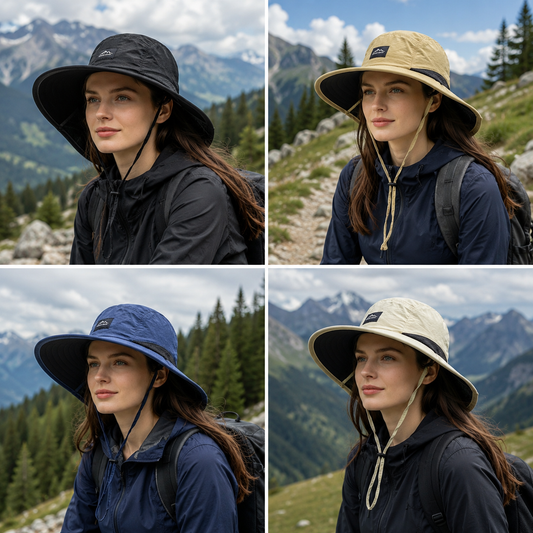 🔥✨【Kupte 1 a získejte 1 zdarma】🧢Unisex skládací klobouk s ochranou proti slunci