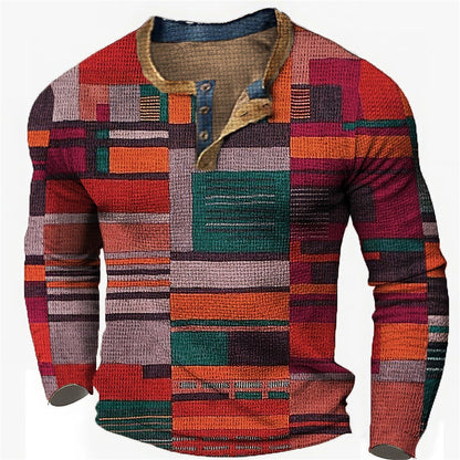 🔥🔥Nova moška polo majica z dolgimi rokavi velike velikosti【S-4XL】