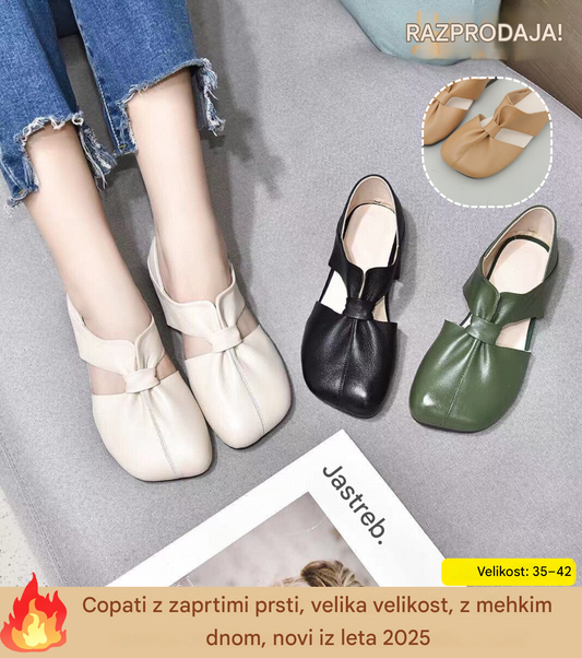 🔥👣【35-42】Novi ravni nedrseči ženski sandali za pomlad in poletje