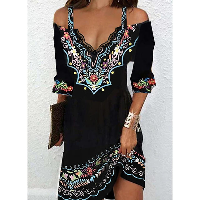 🌸👗【Sleva 50 %】【Velikosti - 5XL】Nový styl šatů – bez ramínek, hedvábně hladké a pohodlné, jarní/letní nezbytnost 4239903