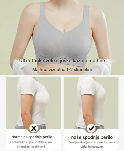 😍【4 paketi】Brezšivni nedrček za oblikovanje prsi ❤️【40-95 kg】