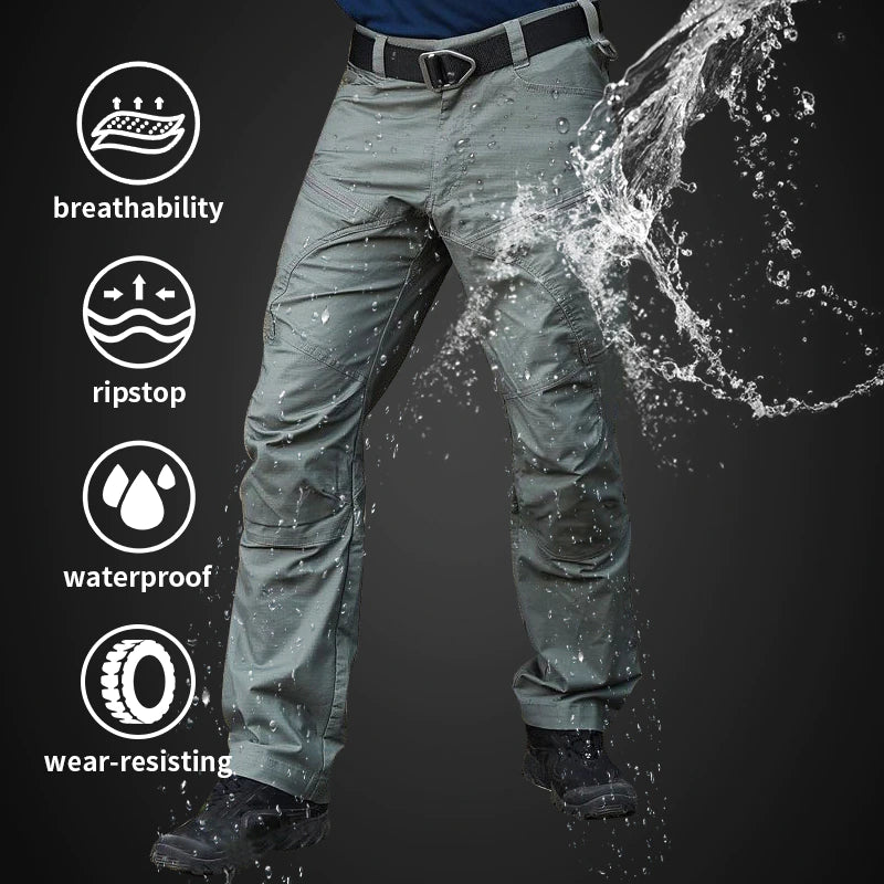🔥【20% Promocji】🔥 [S-5XL] Ulepszone wodoodporne spodnie taktyczne wojskowe
