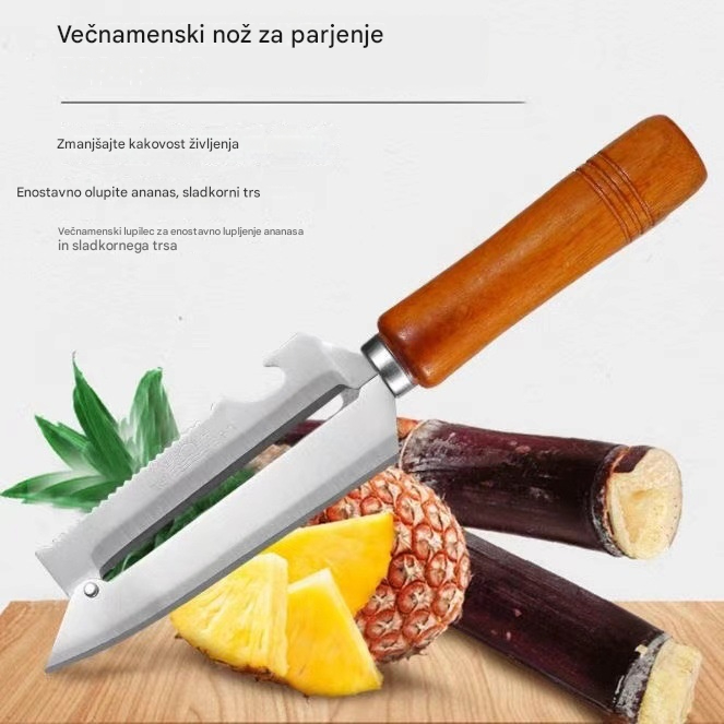 💥Kupite enega in dobite enega brezplačno 💥🔪Večfunkcijski lupilec iz nerjavečega jekla🧅