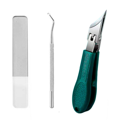 💅【Plačilo ob dostavi】🔥【3-delni komplet】✂️💅Novi ultra tanki ščipalniki za nohte pod kotom, domače orodje za nohte