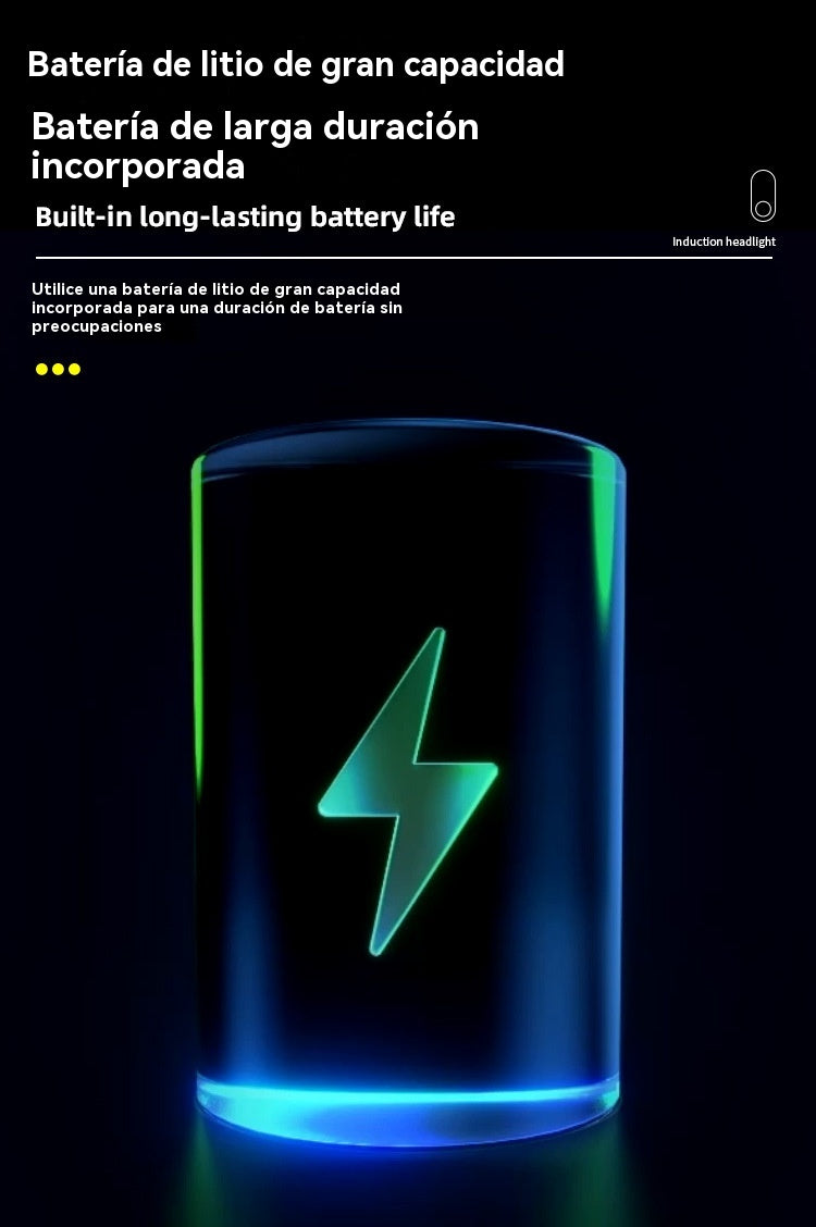 💥【Kupite 1, dobite 1 brezplačno】🌟💡Pametni indukcijski LED žarometi za polnjenje USB