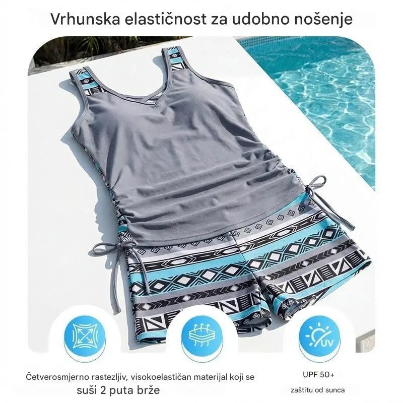 🔥Posebna ponudba🔥Nove ženske dvodelne kopalke—✅Plačilo po povzetju na voljo