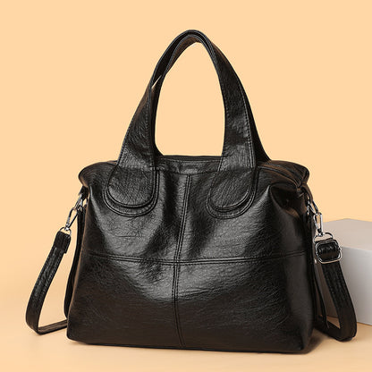 🔥🎒Bolso de mano para mujer 2026: piel suave, informal, versátil y de gran capacidad._4239439