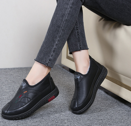 ✅【Rozmiary 35-41】Miękkie bawełniane buty z antypoślizgową podeszwą 4219387