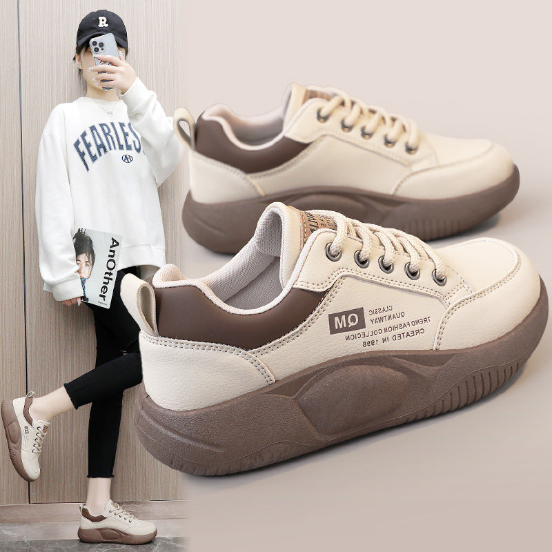 🏆👟【35-40】Modni čevlji za prosti čas z debelim podplatom, nov model, 2026