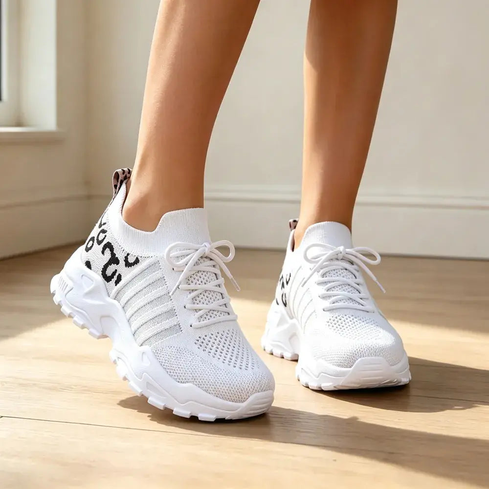 【36-43】👟 Zapatillas transpirables para mujer: mantienen tus pies secos y cómodos durante todo el día, perfectas para el uso diario.