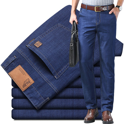 👖👖 2026 Vaqueros versátiles, informales y sencillos para hombre de talla grande