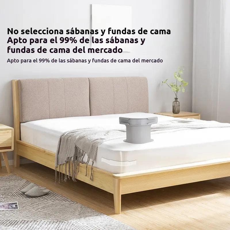 [4piezas]🧵🏠Sujetadores Invisibles para Sábanas – Sin Agujas, Antideslizantes y Fáciles de Usar
