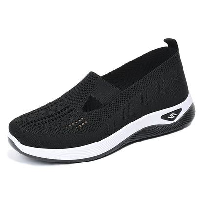 🔥【35-40】 cómodos zapatos antideslizantes transpirables para personas de mediana edad y ancianos_4312652