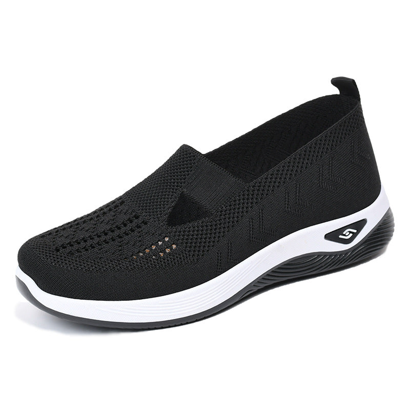 🔥【35-40】 cómodos zapatos antideslizantes transpirables para personas de mediana edad y ancianos_4312652