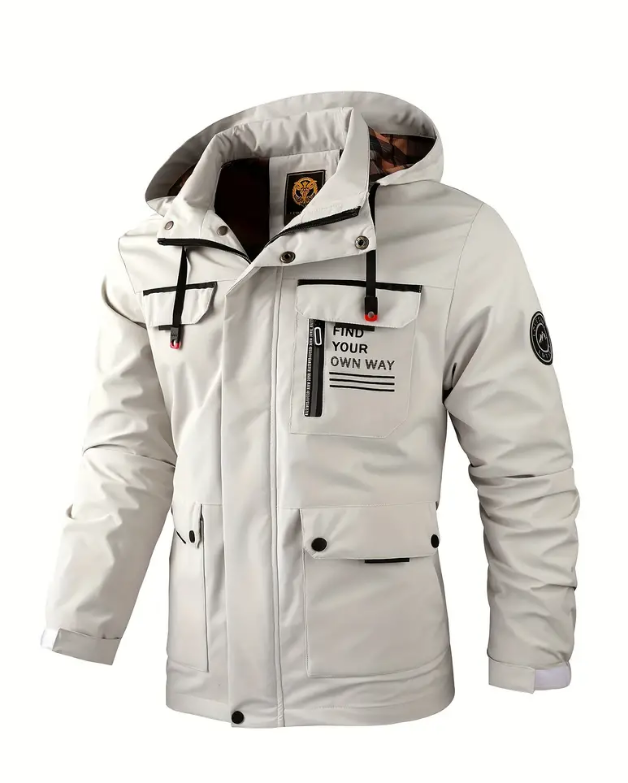 🔥【M~4XL】2025 Nova moška vodoodporna, vetrovno odporna jakna za plezanje na prostem-4359096