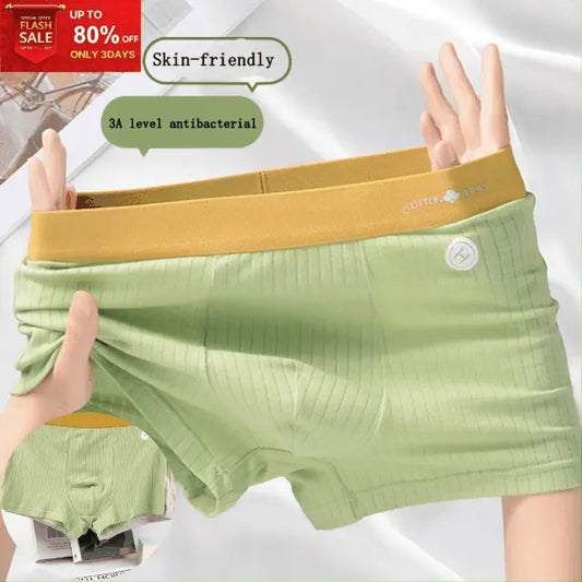 ⏳⏳[Časově omezená nabídka]🔥(6 kusů) Nové pánské bavlněné boxerky