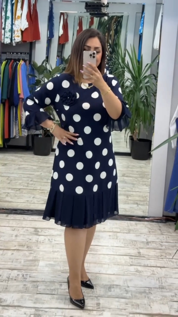 💟【S-5XL】🍂🍁👗 Modna obleka jesen 2026, klasičen, eleganten in preprost dizajn