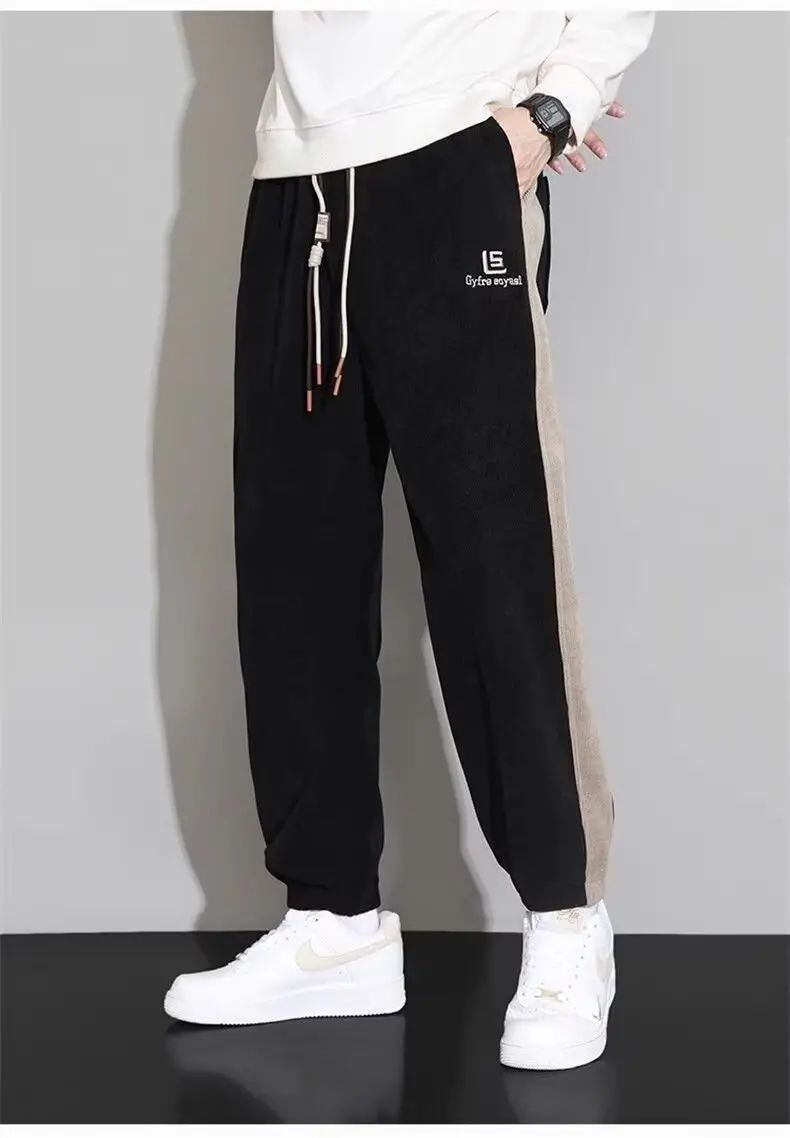 【M-5XL】Męskie luźne spodnie sportowe na co dzień 4218164