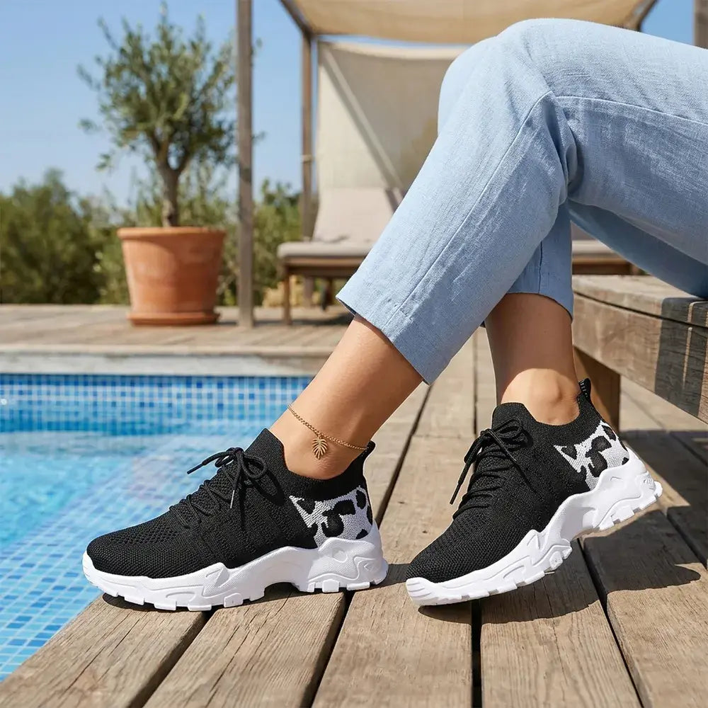 【36-43】👟 Zapatillas transpirables para mujer: mantienen tus pies secos y cómodos durante todo el día, perfectas para el uso diario.