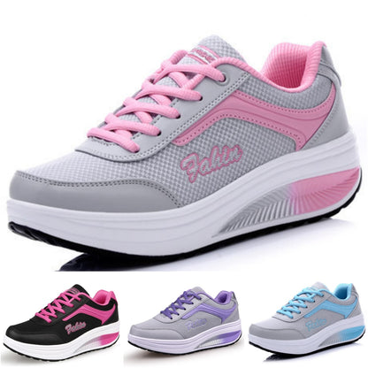 🔥👟【Časově omezená nabídka: sleva 40%】Podzimní-zimní nové dámské módní, prodyšné, každodenní sportovní boty 4241005