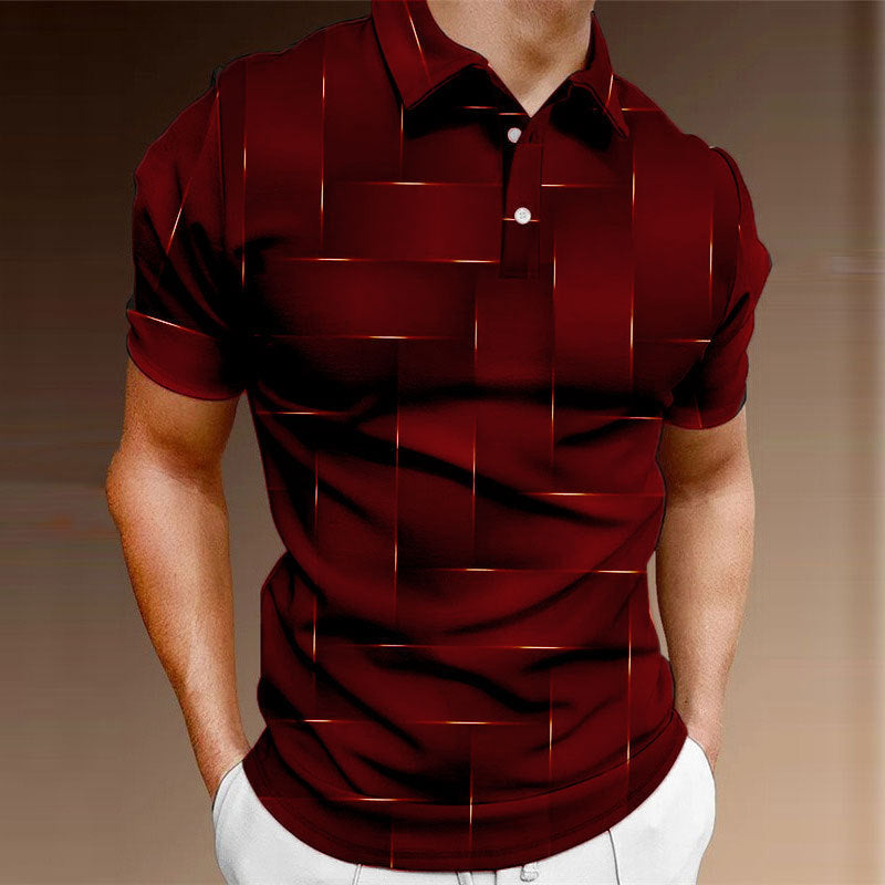 ✨【S-5XL】Poletna nova modna priložnostna POLO majica s kratkimi rokavi