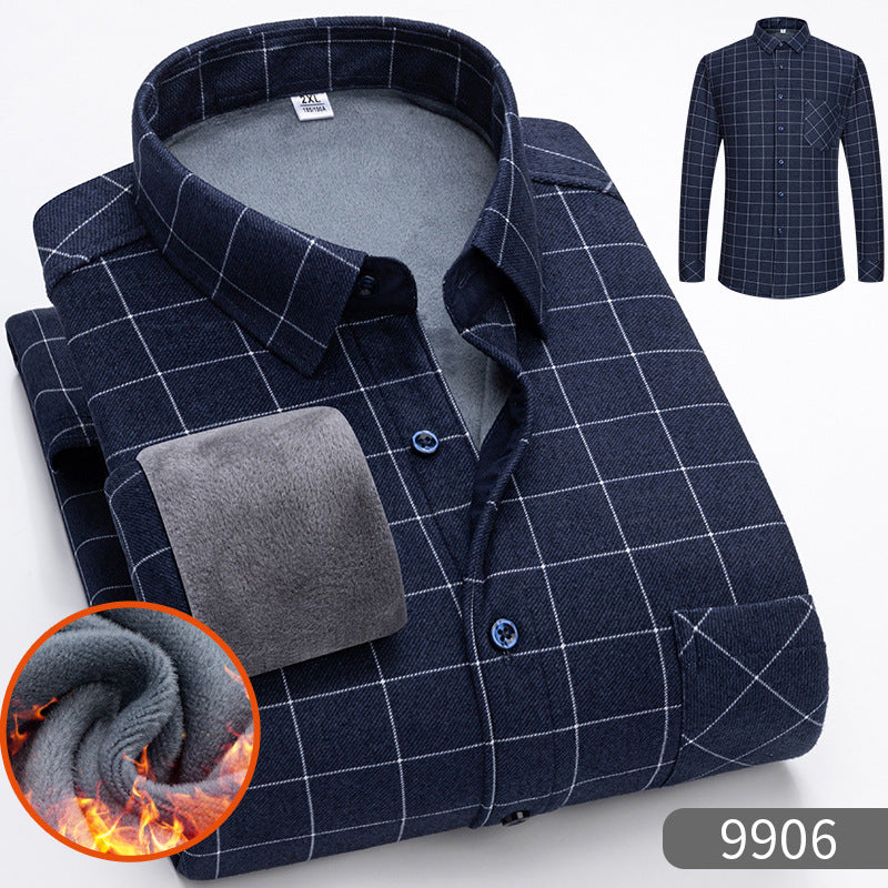 👔 🔥 Jesensko/zimska topla poslovna majica z dolgimi rokavi